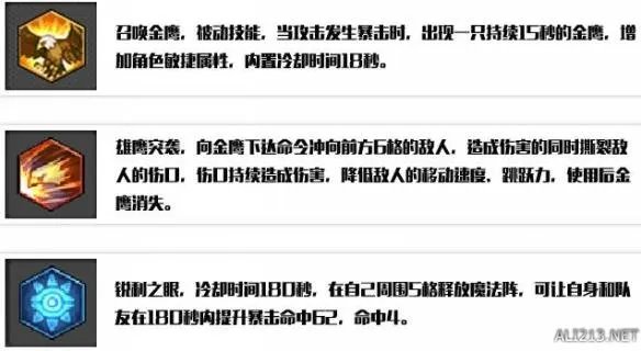 《冒险岛2》弓箭手技能解析 弓箭手怎么加点