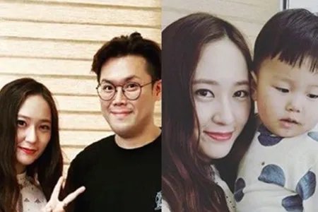 郑秀晶晕倒令人心疼Krystal公布特级好友合照