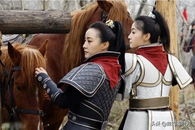 《隋唐英雄》中尉迟恭的黑白夫人的结局怎样?