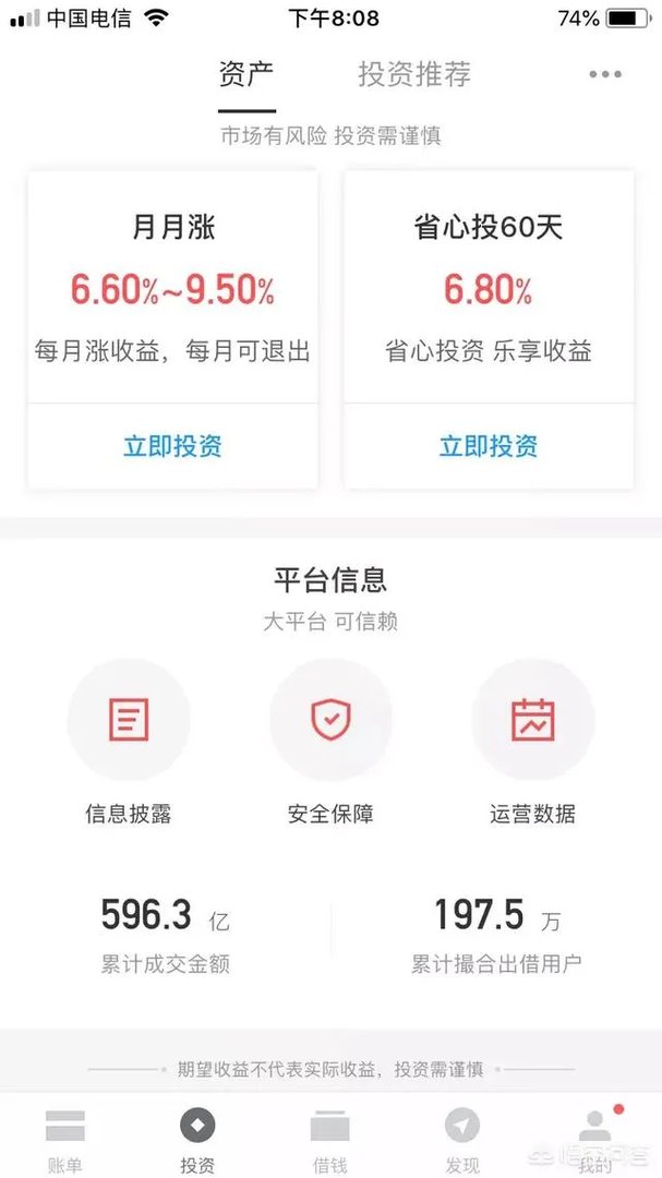 国内有什么可靠的P2P平台值得推荐?