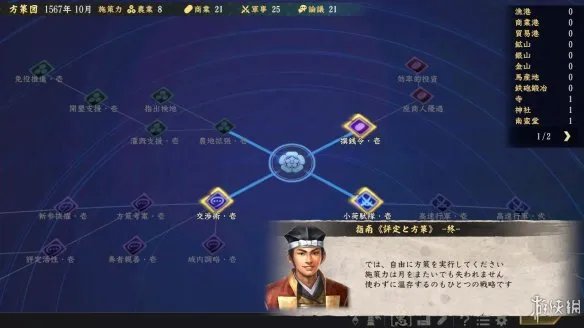 《信长之野望15:大志》评测:志系统略显单薄