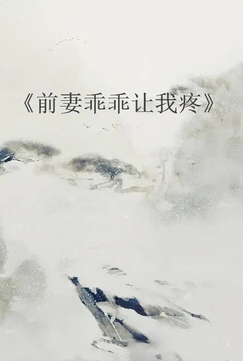 《前妻乖乖让我疼》最新章节全文阅读免费下载百度网盘资源,谁有？