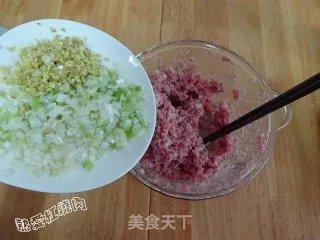 西葫芦猪肉锅贴儿