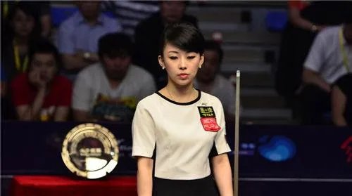 潘晓婷是不是最美的台球女神?