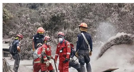 危地马拉火山爆发致多少人死亡?