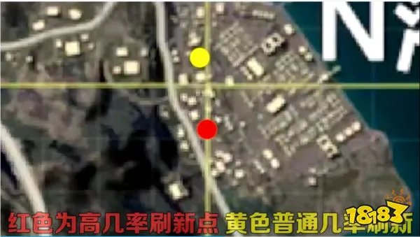和平精英N港军火库在哪 N港军火库详细位置图解