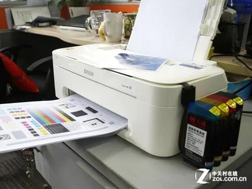 省钱省心兼备 测试天威连续供墨系统