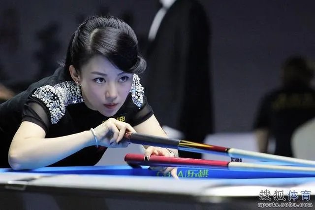 潘晓婷是不是最美的台球女神?