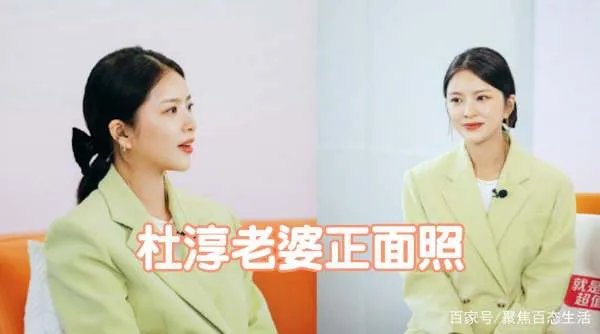 杜淳妻子王灿家庭背景?