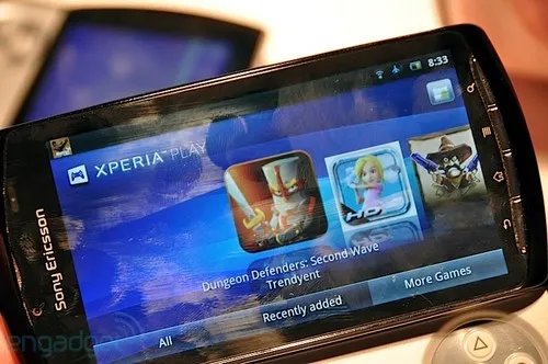 纯游戏血统 索尼爱立信Xperia Play解析