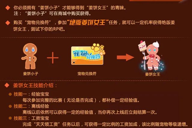 求qq飞车姜饼女王图片