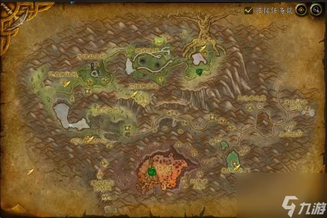 魔兽世界火焰之地在哪个地图 副本介绍 在哪里及boss解析
