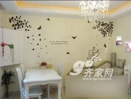 老房翻新乐趣无穷 90后妈和80后爸5w装69平