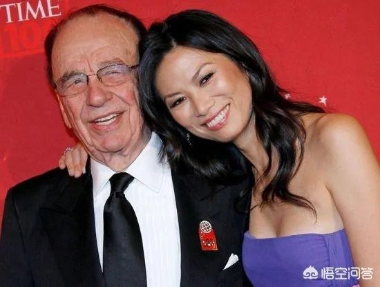 惨遭亿万富豪默多克起诉离婚后,邓文迪为何还能做社交女王?