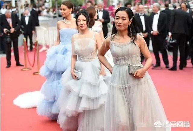为什么戛纳电影节国内都会有人蹭红毯?而且会有网红出现在红毯上?