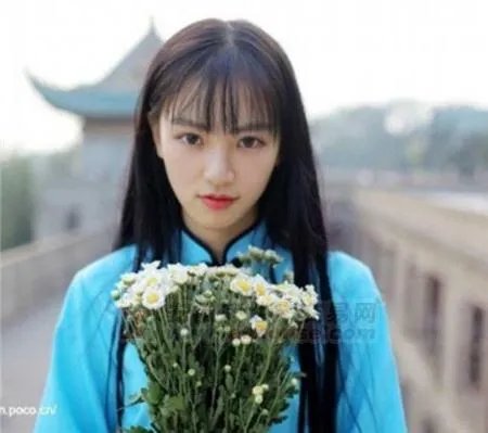 中国最美校花是谁?