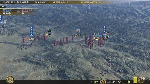 《信长之野望15:大志》评测:志系统略显单薄