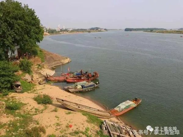 没有黄金埠大桥时,梅港人是怎么过信江的?
