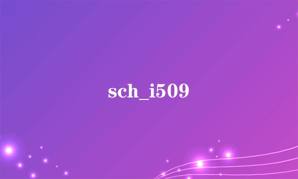sch_i509