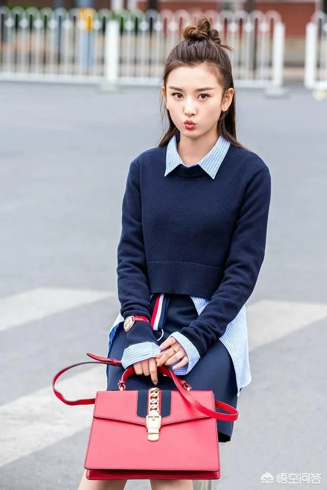 宋祖儿甜美形象霸屏,怎样才能像她一样穿出青春活力范儿?