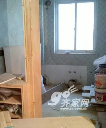 老房翻新乐趣无穷 90后妈和80后爸5w装69平