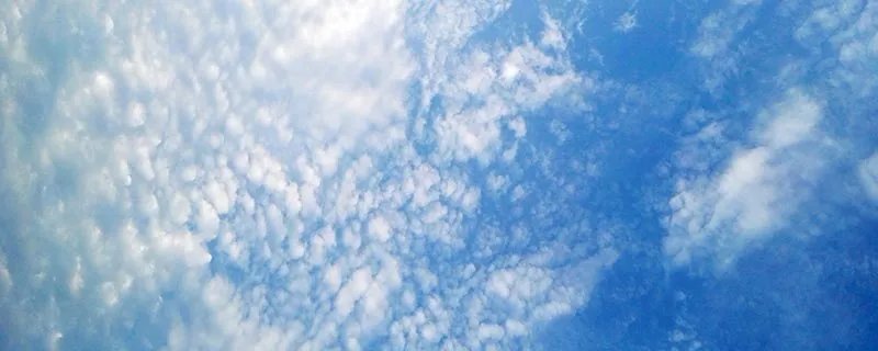 天上的云有多重 漂浮在天空中的一朵云可能有多重