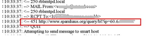 spamhaus反垃圾邮件联盟黑名单PBL申诉详细步骤