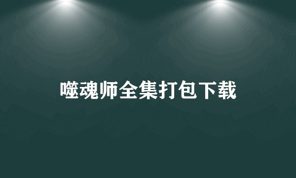 噬魂师全集打包下载