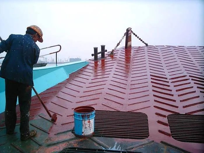 水性防锈漆的特点 水性防锈漆施工工序