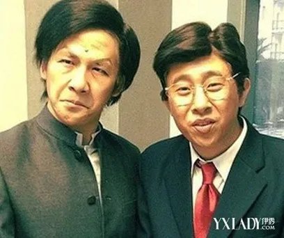 大张伟模仿李咏小品宋小宝吐槽破音不是唱歌是演小品
