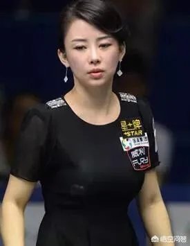 潘晓婷是不是最美的台球女神?