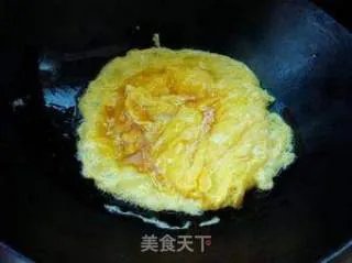 香菇炒鸡蛋