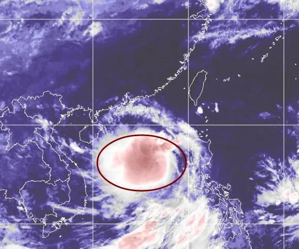 12号台风最新消息报 “杨柳”接下来的目标或是海南三亚