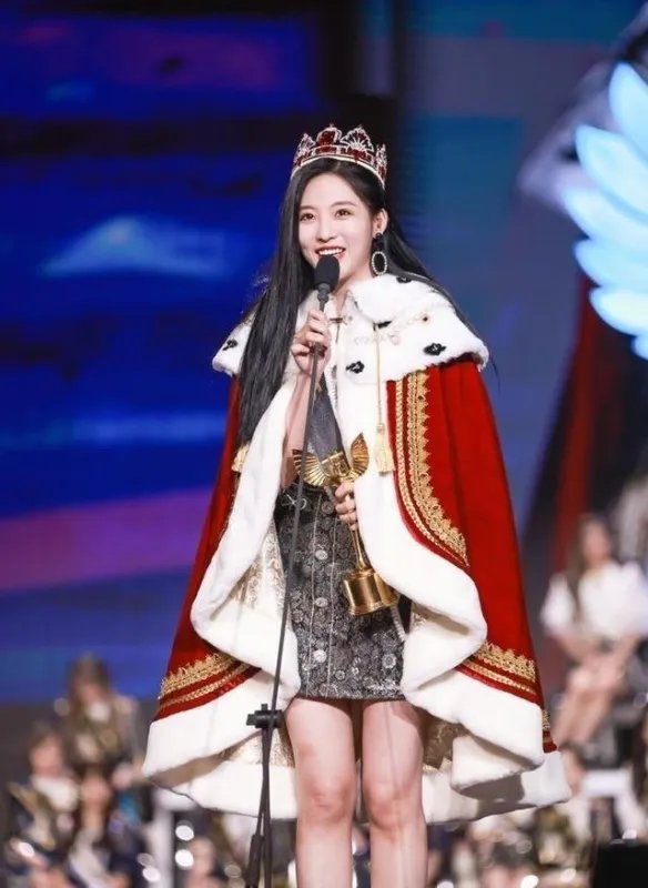 SNH48年度总决选孙芮第一 孙芮第一SNH48年度总决选