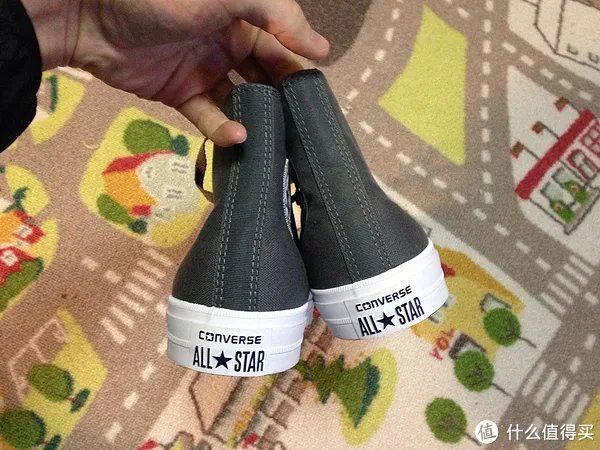 我的第N双鞋 篇十一:Lunar加持!CONVERSE 匡威 Chuck Taylor All Star II 高帮帆布鞋(附与一代对比)