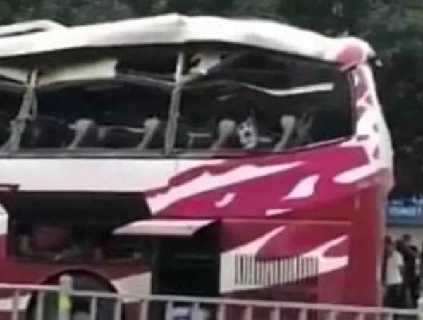 近日济南一大巴车发生爆炸,具体是什么原因造成的?