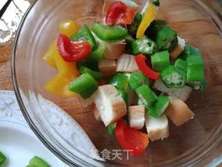 藜麦蔬菜沙拉