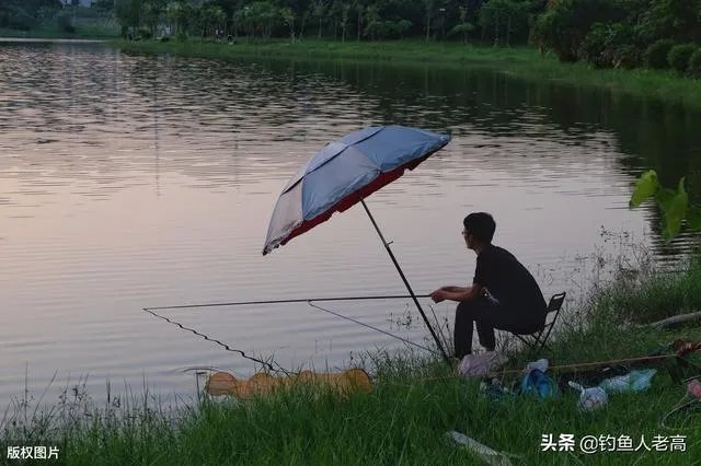 钓鱼人,雨前为啥不好钓鱼?
