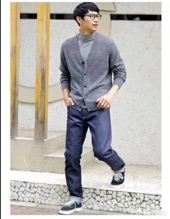 对于冬季流行的男士毛衣来说,如何穿出时尚的感觉?