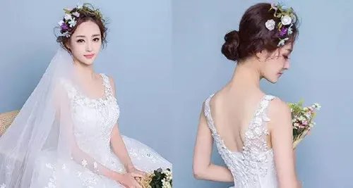 短发怎么做新娘发型 短发新娘发型编发技巧