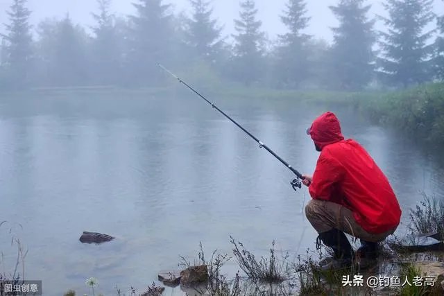 钓鱼人,雨前为啥不好钓鱼?