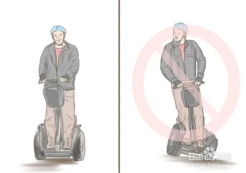 如何安全乘坐Segway代步车