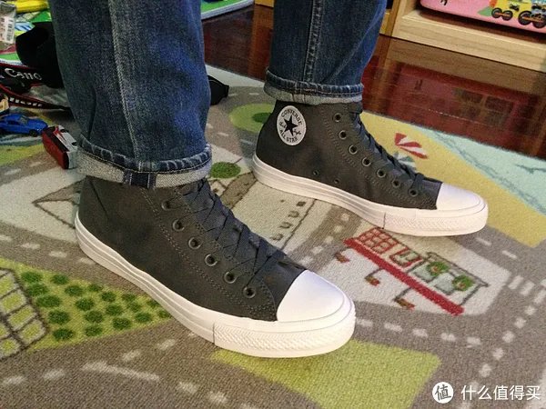 我的第N双鞋 篇十一:Lunar加持!CONVERSE 匡威 Chuck Taylor All Star II 高帮帆布鞋(附与一代对比)