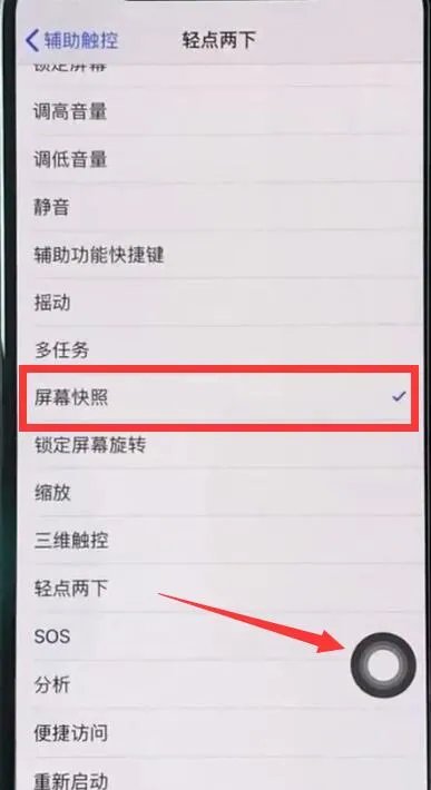 iphonexs怎么截图