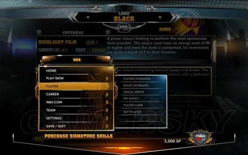 《NBA 2K13》SP点修改教程
