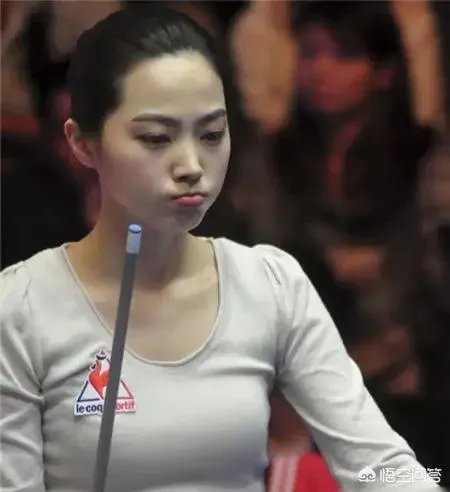 潘晓婷是不是最美的台球女神?