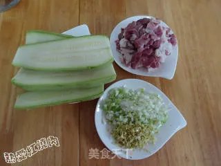 西葫芦猪肉锅贴儿
