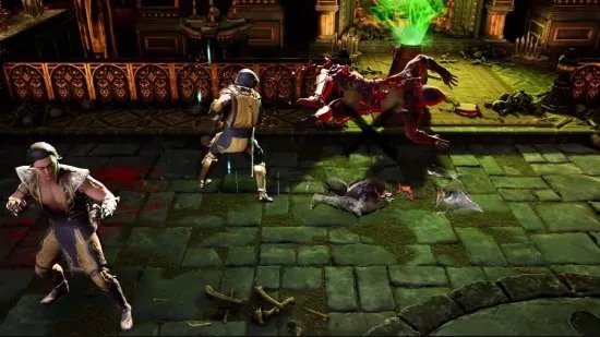 手游《真人快打:猛攻》现已发布 登陆iOS/安卓平台