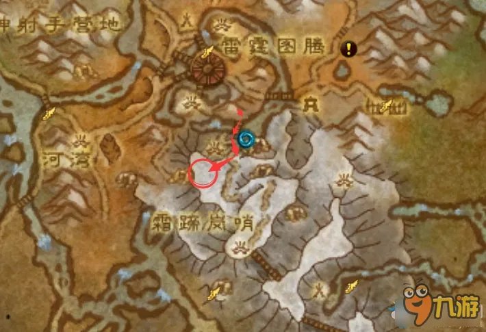《魔兽世界》至高岭:碾压者奥布多布