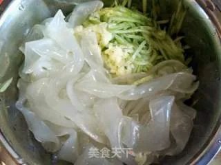 黄瓜拉皮
